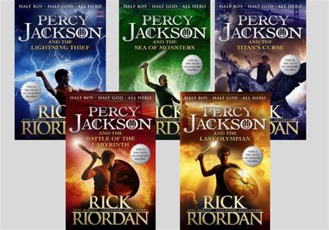 How To Read Percy Jackson Books In Order From First To Last The