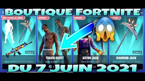 Boutique fortnite d aujourd hui du 7 JUIN 2021 Au 1250 abonnés j