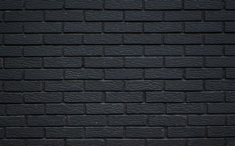 Papier Peint Brique Mur Texture Noir Hd Cran Large Haute