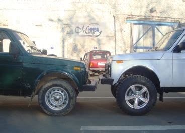 Увеличение клиренса (лифтинг) Нивы, как способ самовыражения