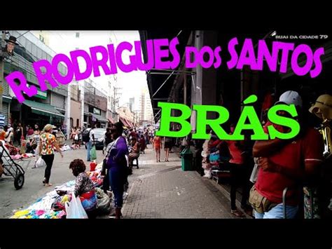 Walking Br S R Rodrigues Dos Santos S O Paulo Brazil Youtube