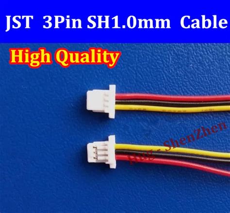 Hot Sale Pcs Lot Micro Jst Sh Mm Pitch Pin Female Connector