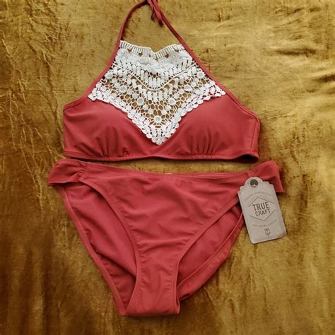 True Craft Swim New Boho Crochet Bikini Swim Set Poshmark