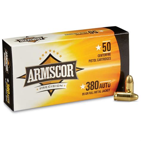 Armscor Precision Acp Fmj Grain Rounds