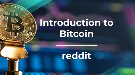 bitcoin  reddit director  product youtube