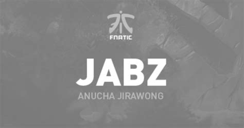 Fnatic Dota Jabz