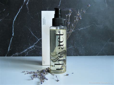 Ароматерапия и демакияж? Чистая кожа с The Act Face Cleansing Oil ...
