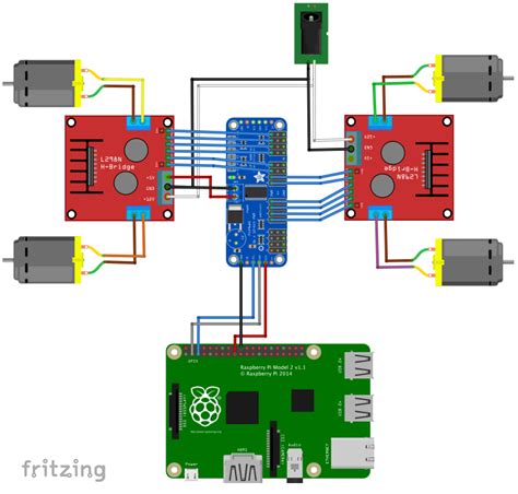 Raspberry Pi Dc Motor Speed Control L N Raspberry