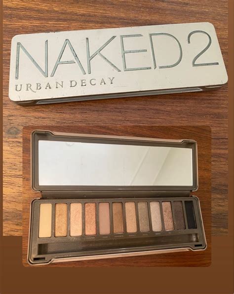 Paleta De Sombras Naked 2 Maquiagem Feminina Naked Usado 81727889