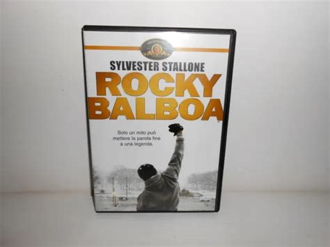 DVD ROCKY BALBOA Sylvester Stallone COMPLETO DI OPUSCOLO EDIZIONE