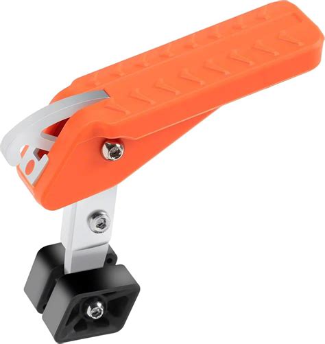 Ecklers Universal Foldable Car Door Step Orange Universal Some