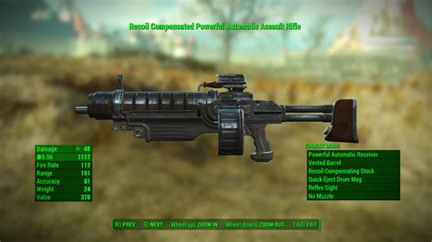 Fallout 4 Modified Assault Rifle Deltia S Gaming