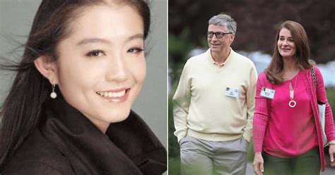 Who Is Zhe Shelly Wang Bill Gates Interpreter Denies Rumor About