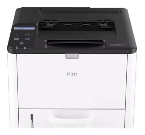 Ricoh P 311 Impresora Laser Blanco Y Negro 34ppm Ethernet Mercadolibre