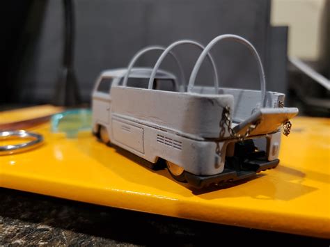 Custom Hot Wheels VW T2 Part IV HouseOf Boyd