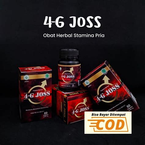 Bisa Cod G Joss Penambah Stamina Pria Kesehatan Kecantikan