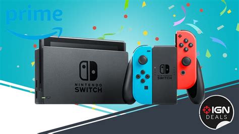 Amazon Prime Early Access Nintendo Switch Deals - IGN