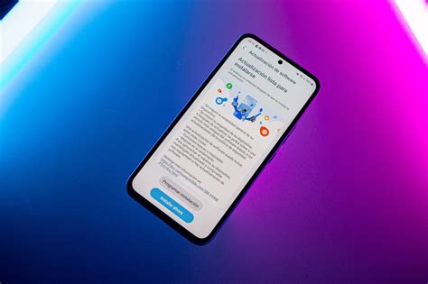 Rese A Del Samsung Galaxy A G Un Tel Fono Que Est Al Medio De Tus