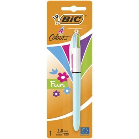 Stylo Bille Colours Fun Bic Le Stylo Prix Carrefour