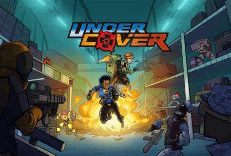 GEEKNPLAY Under Cover Le jeu d action coopératif Lightgun se