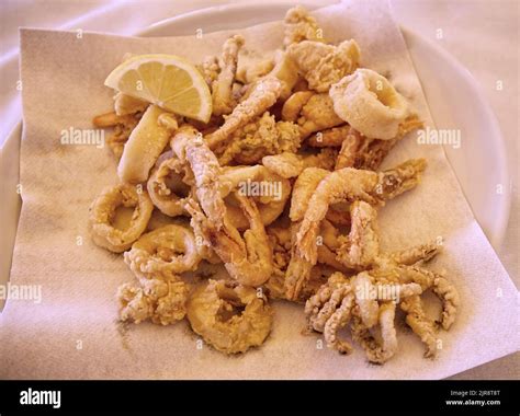 Fritto Di Pesce Hi Res Stock Photography And Images Alamy