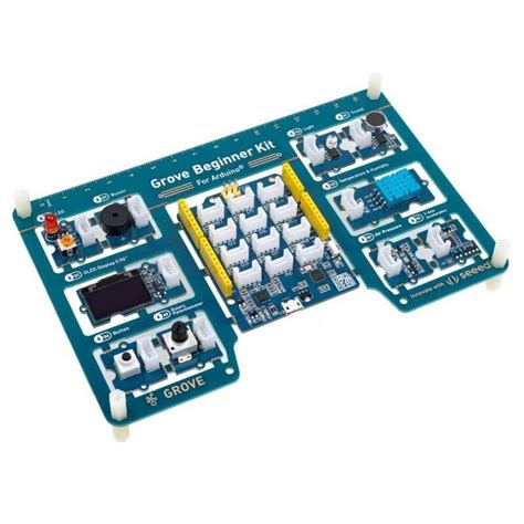 Grove All In One Beginner Kit For Arduino