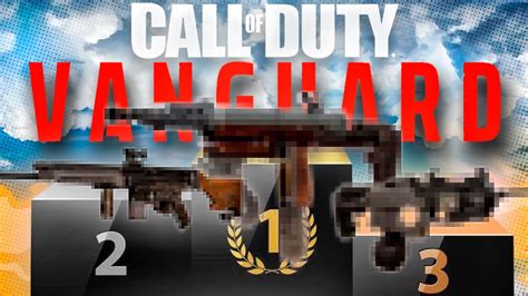 TOP 10 MEJORES ARMAS DE CALL OF DUTY VANGUARD 2022 LAS MEJORES ARMAS