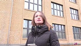 GERMAN SCOUT Big Dick Anal Sex Casting For Pigtails Teen Crystal White In Berlin XNXX