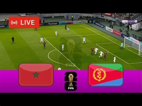 Match Maroc Vs Rythr E En Direct Liminatoires De La Coupe Du Monde