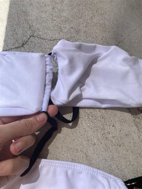 Bikini Bando Blanca Baires Intimates