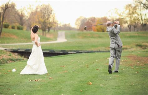 Eric Floberg Film And Photography Golf Course Wedding Photos Golf