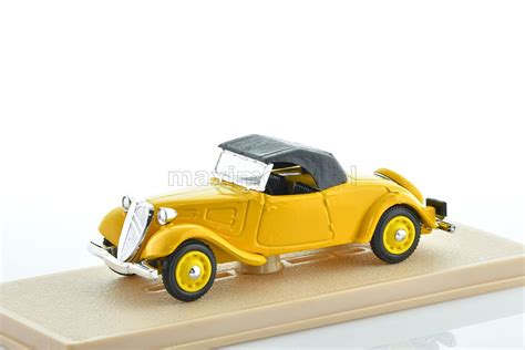 CITROEN Cabriolet Traction Avant 11 BL 1938 1 43 ELIGOR 1002