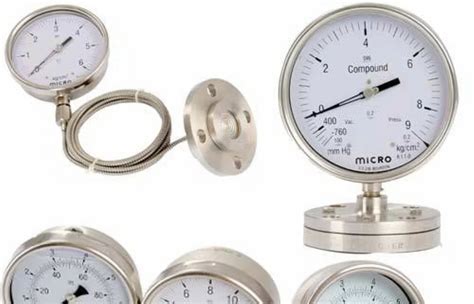 Diaphragm Sealed Pressure Gauge At Rs Diaphragm Pressure Gage In