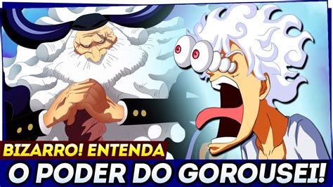 Luffy Gear Derrotado Gorousei Saturno Revela O Poder Da Sua Akuma No