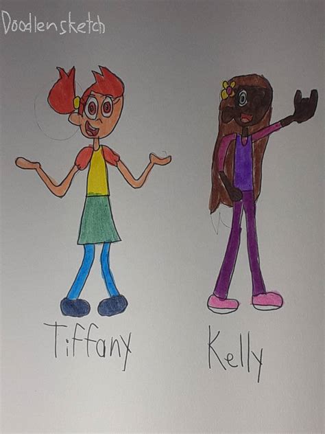 Tiffany And Kelly By Doodlensketch On Deviantart