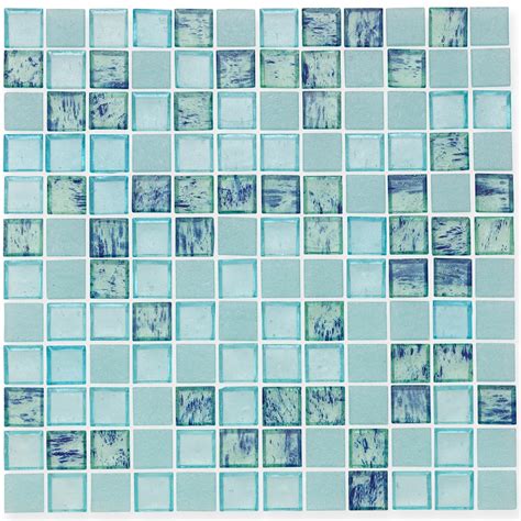 Malibu 1 X 1 Glass Mosaic Tile E11malixxs American Glass Mosaics Aquablu Mosaics