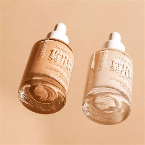 Kem N N D Ng M Catrice Nude Drop Tinted Serum Foundation Ml