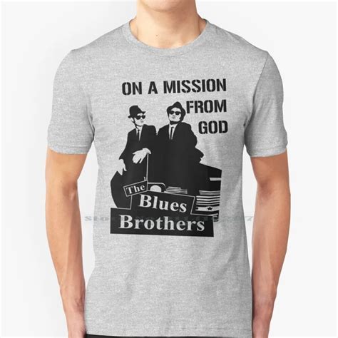 The Blues Brothers T Shirt Cotton 6xl Jake Blues Elwood Blues Elwood J