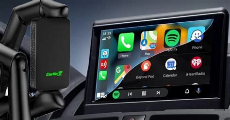 Meilleur Adaptateur Carplay Sans Fil En Test Des Dongle Carplay