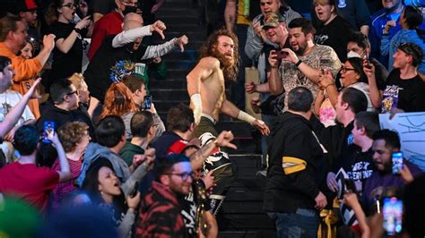 “its Going To Be Huge” Sami Zayn Receives Heartwarming Gesture From