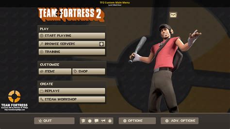 Tf2 Custom Main Menu [team Fortress 2] [mods]