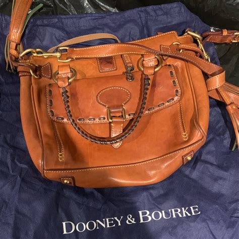 Dooney And Bourke Bags Vintage Dooney And Bourke Florentine Vachetta