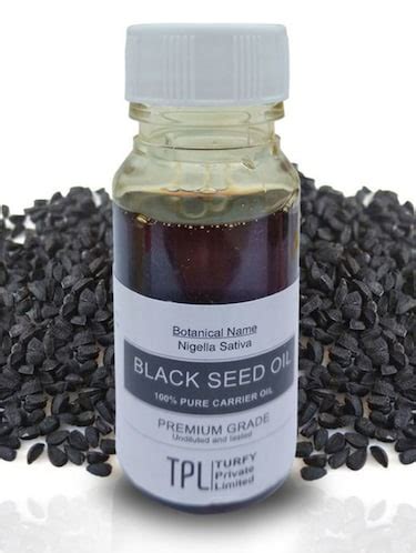 Buy Online Black Seed Kalonji Oil Pure Cold Pressed For Healthy Hairs