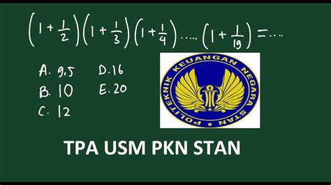 Tips Trik Cara Cepat Bahas Soal Tpa Usm Pkn Stan Pkn Stan