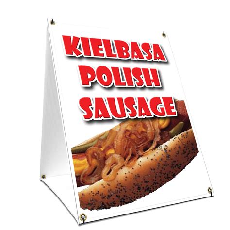 12 Kielbasa Polish Sausage Decal Sticker Grilled Polski Homemade