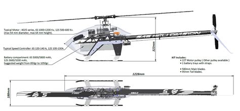 Goblin Raw White Orange Goblin Helicopters