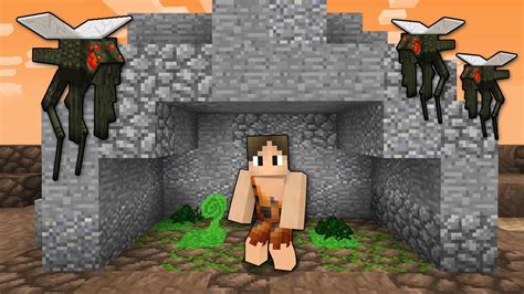 Minecraft Erebus 3 EU VOU MORAR NUMA CAVERNA YouTube