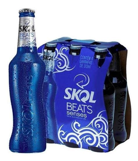 Cerveja Skol Beats Senses Long Neck Ml Unidades No Magalu