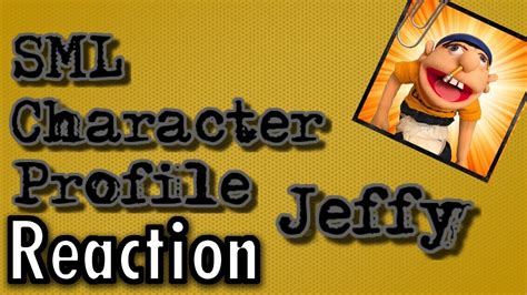 Komodo Speaks Sml Character Profile Jeffy Reaction Youtube