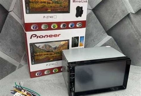 Магнитола pioneer 2din | Festima.Ru - Мониторинг объявлений